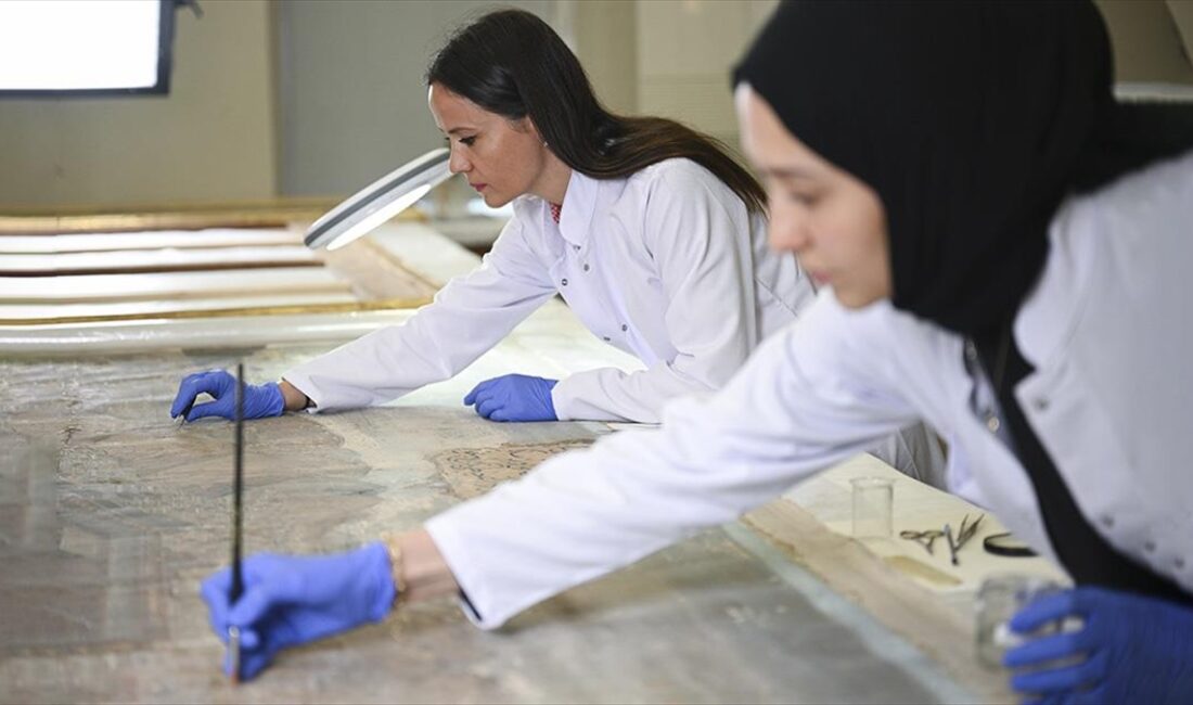 Milli Saraylar Başkanlığına bağlı Tablo Restorasyon ve Konservasyon Atölyesi, Topkapı