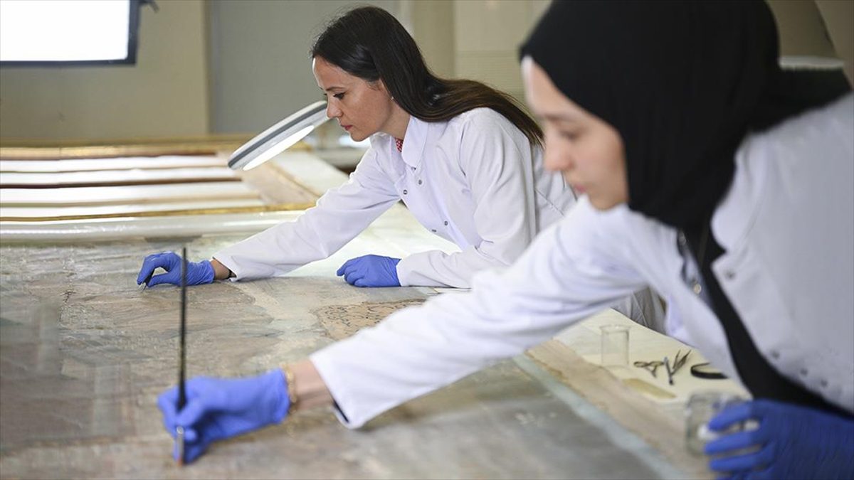 Milli Saraylar Başkanlığına bağlı Tablo Restorasyon ve Konservasyon Atölyesi, Topkapı