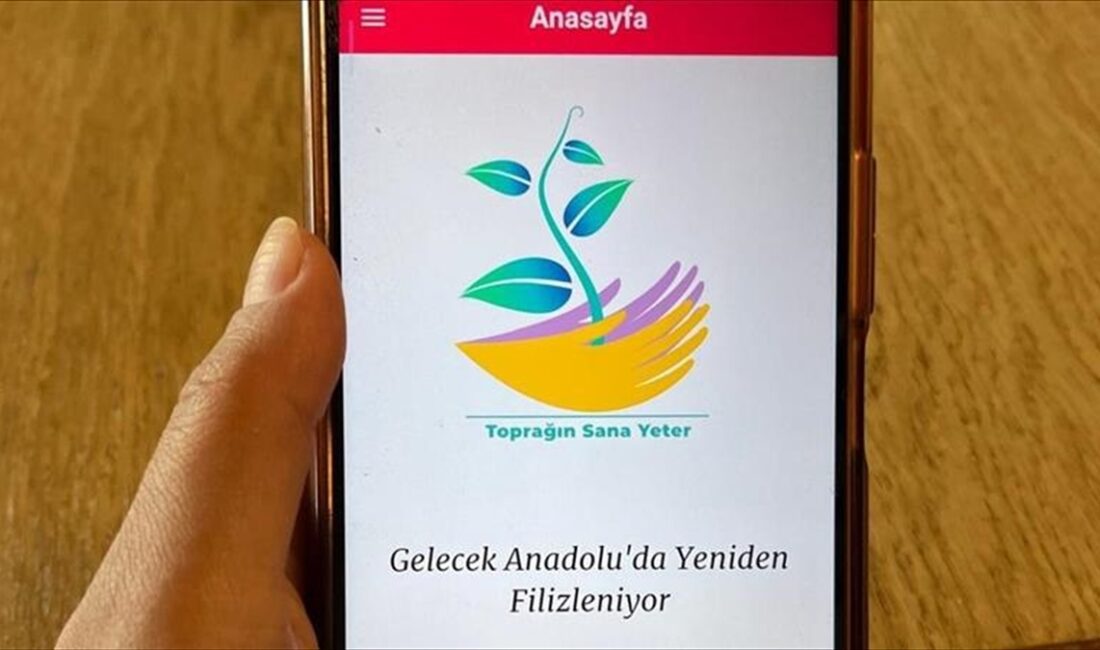 Yüksek Kimya Mühendisi Nihal Ceren Alıcı, geliştirdiği yapay zeka destekli