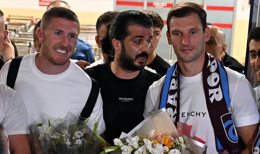 TRABZON (AA) – Trabzonspor Sportif Yatırım ve Futbol İşletmeciliği Ticaret