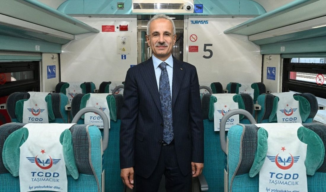 Ulaştırma ve Altyapı Bakanı Abdulkadir Uraloğlu, "14-15-16 ve 22-23 Haziran'da