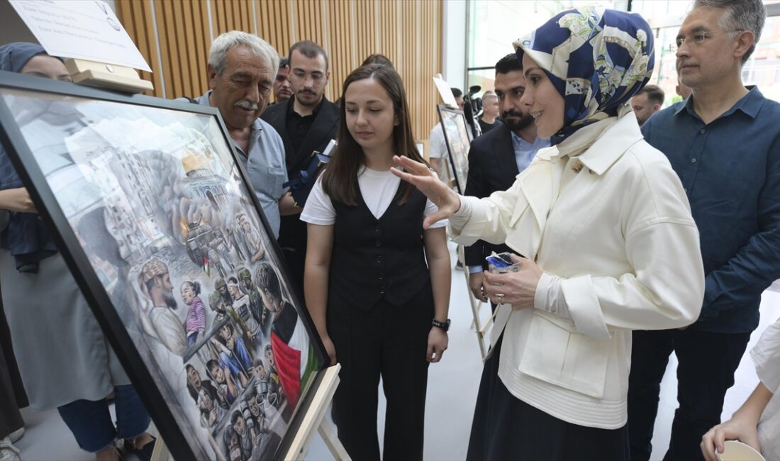 Cumhurbaşkanı Recep Tayyip Erdoğan'ın kızı Esra Albayrak, "Gazze insanlığın mayası.