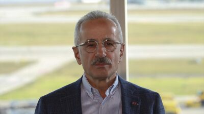 Ulaştırma ve Altyapı Bakanı Abdulkadir Uraloğlu, "Ülkemiz hava trafik sayılarının