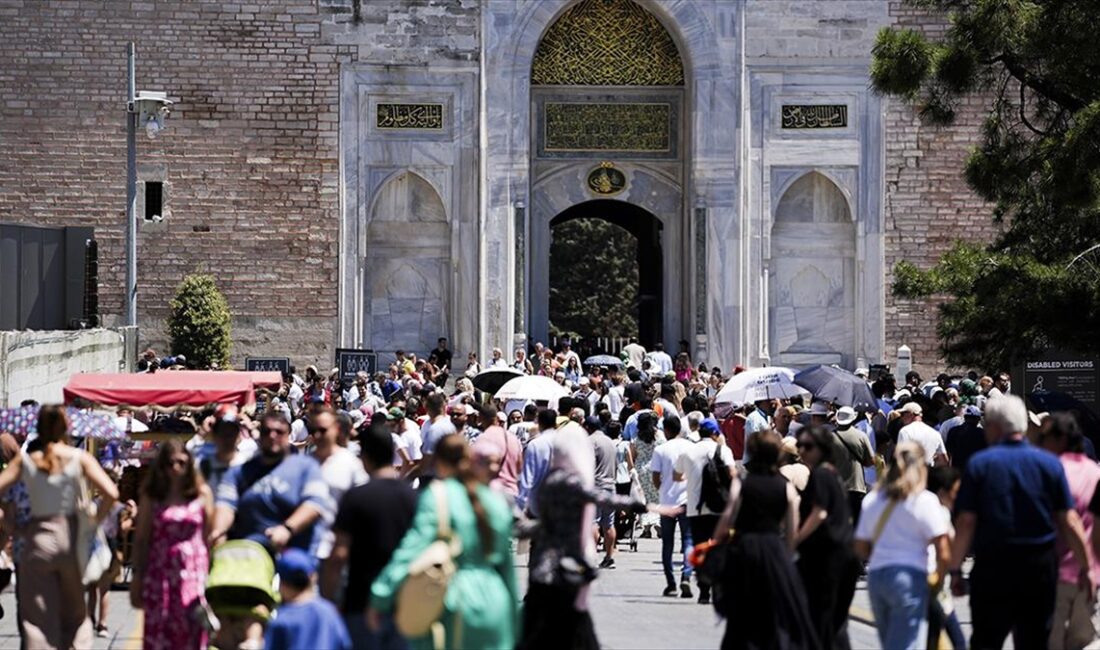 Türkiye, bu yılın ocak-mayıs döneminde toplam 17 milyon 809 bin