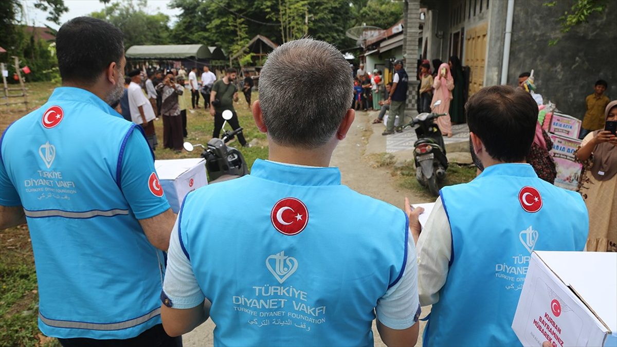 Türkiye Diyanet Vakfı (TDV), "2024 Yılı Vekalet Yoluyla Kurban Kesim
