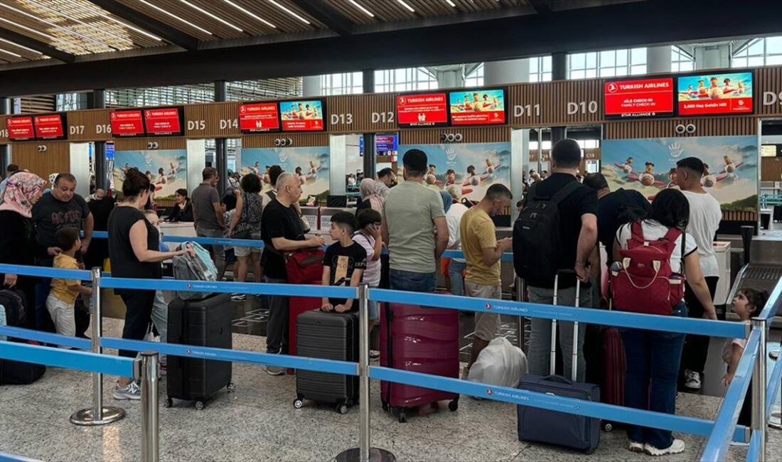 Türkiye'de hava yolunu kullanan yolcu sayısının bu yıl 236 milyon