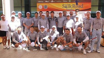 - Turnuvaya Türkiye, KKTC, Kazakistan, Özbekistan, Kırgızistan'dan 48 golfçü katılıyor