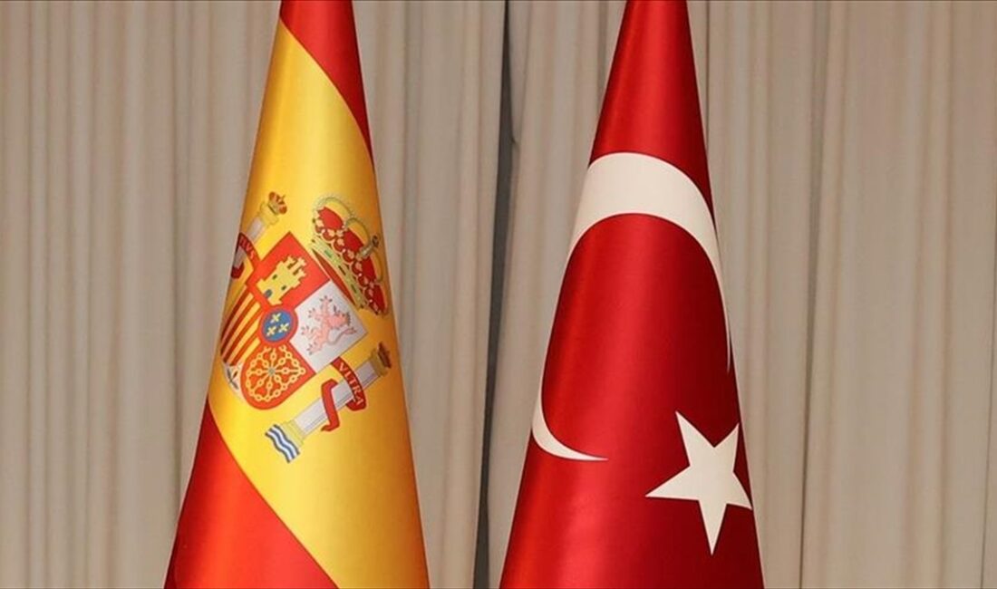 MADRID (AA) – İspanya ve Türkiye arasındaki tarihi ve pozitif
