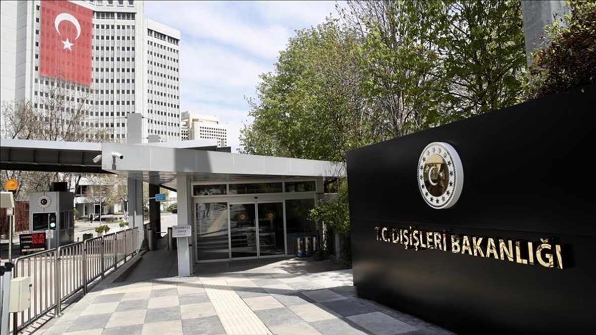 Dışişleri Bakanlığı, Kırım Tatar Milli Meclisi (KTMM) Başkan Yardımcısı Nariman