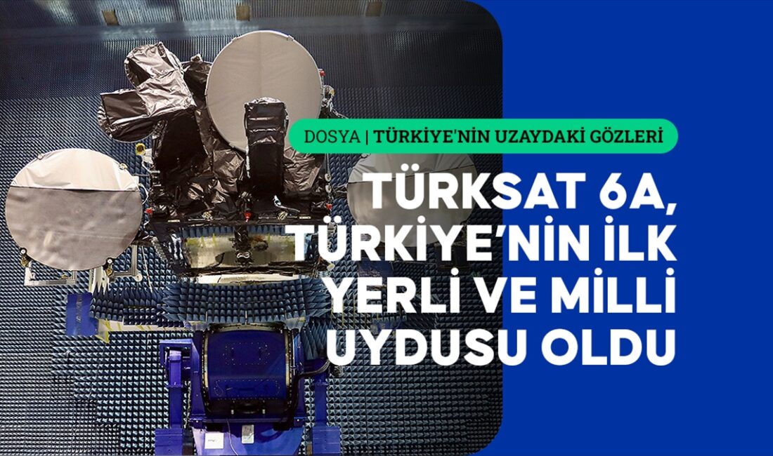 Türkiye'nin uydu serüveni, yerli ve milli haberleşme uydusu Türksat 6A'nın