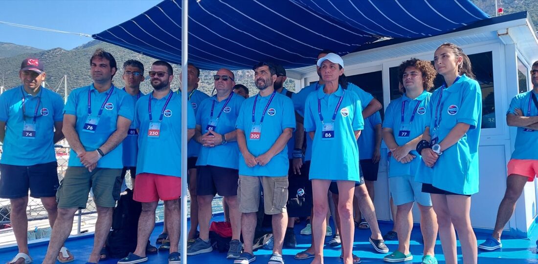 ANTALYA (AA) – HATİCE ÖZDEMİR TOSUN – Üç tarafı denizlerle