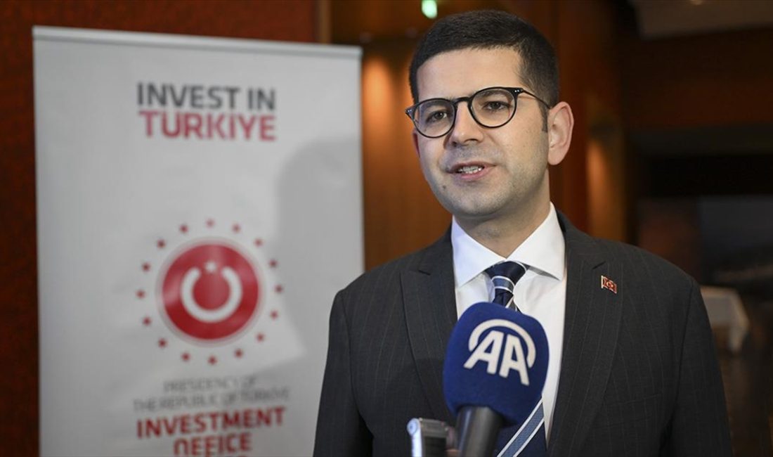 Cumhurbaşkanlığı Yatırım Ofisi Başkanı Burak Dağlıoğlu, “Son 20 yılda Almanya