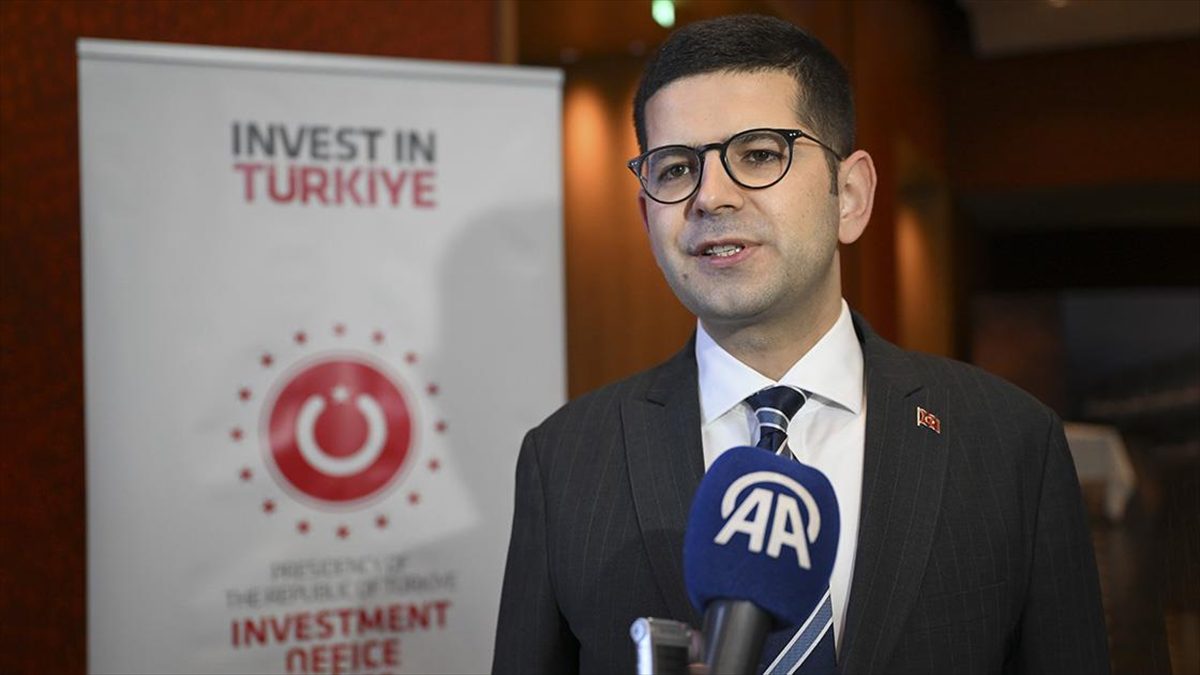 Cumhurbaşkanlığı Yatırım Ofisi Başkanı Burak Dağlıoğlu, “Son 20 yılda Almanya