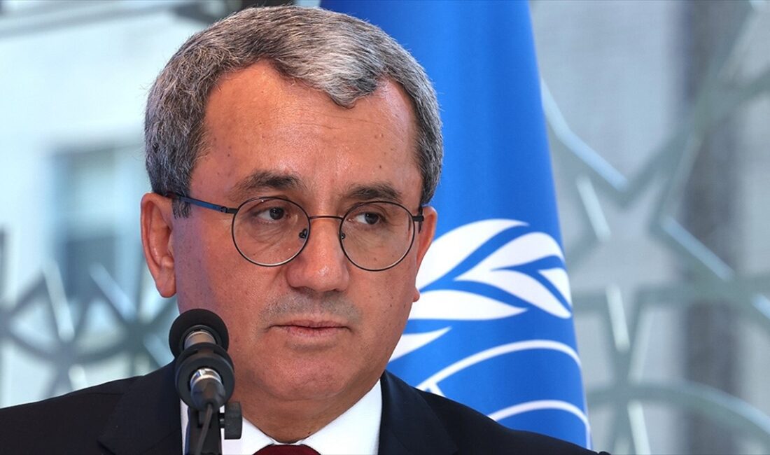 Türkiye'nin Birleşmiş Milletler (BM) Daimi Temsilcisi Büyükelçi Ahmet Yıldız, Gazze'de