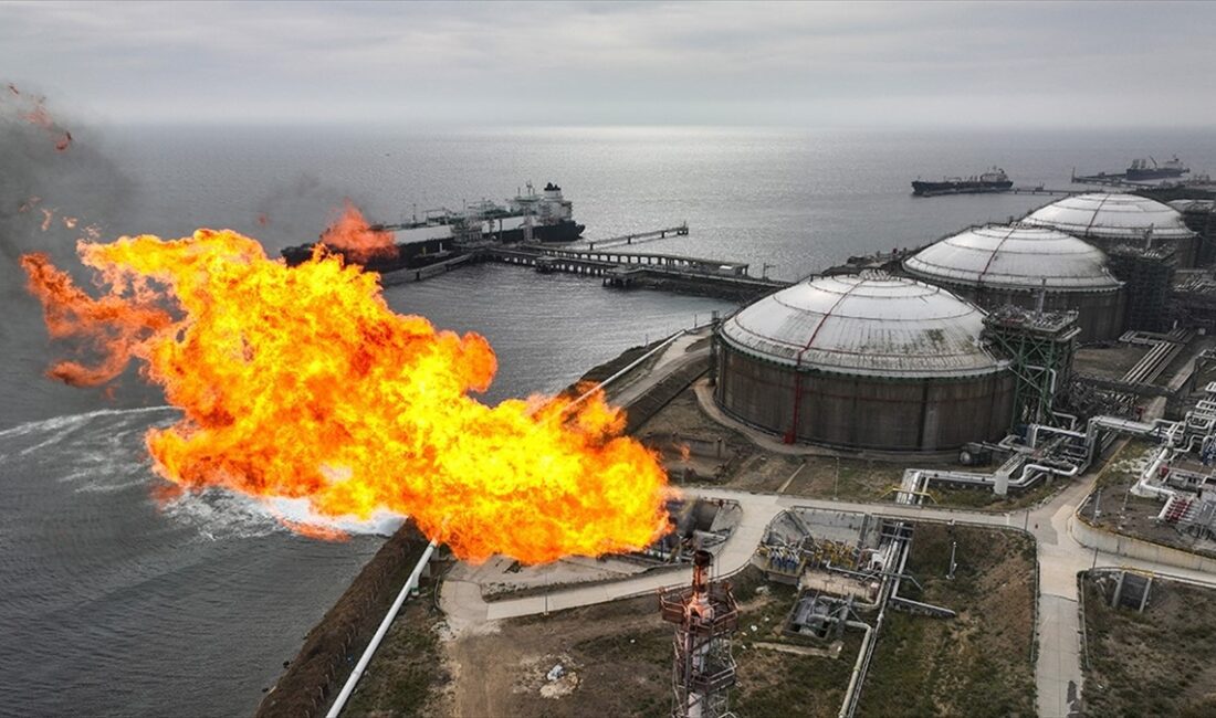 Türkiye'nin doğal gaz ithalatı geçen yıl bir önceki yıla kıyasla