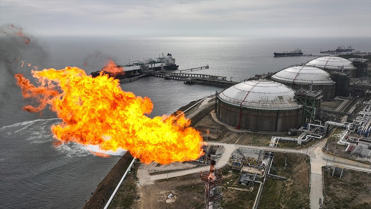 Türkiye'nin doğal gaz ithalatı geçen yıl bir önceki yıla kıyasla