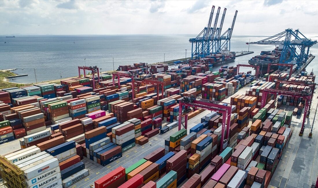 Türkiye'nin ihracatı, mayısta geçen yılın aynı ayına göre yüzde 11,3