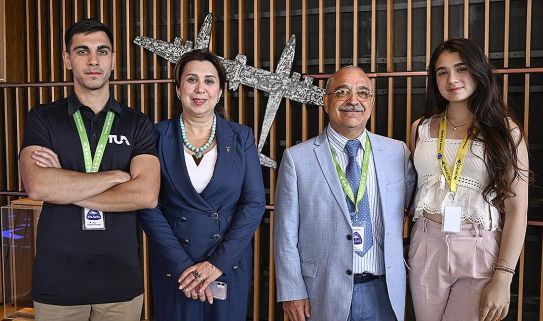 Türkiye'nin ikinci astronotu Tuva Cihangir Atasever'in ailesi, oğullarının yörünge altı