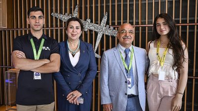 Türkiye'nin ikinci astronotu Tuva Cihangir Atasever'in ailesi, oğullarının yörünge altı