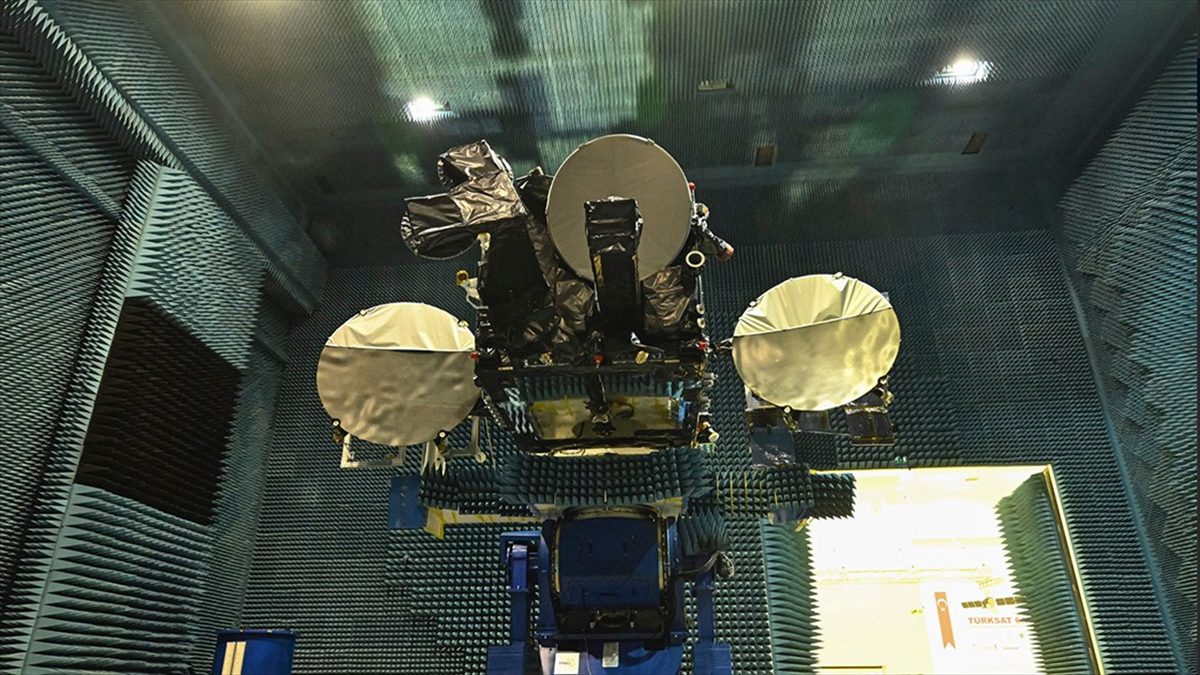 Türkiye Sigorta, ilk yerli ve milli uydu Türksat 6A'nın, montaj,