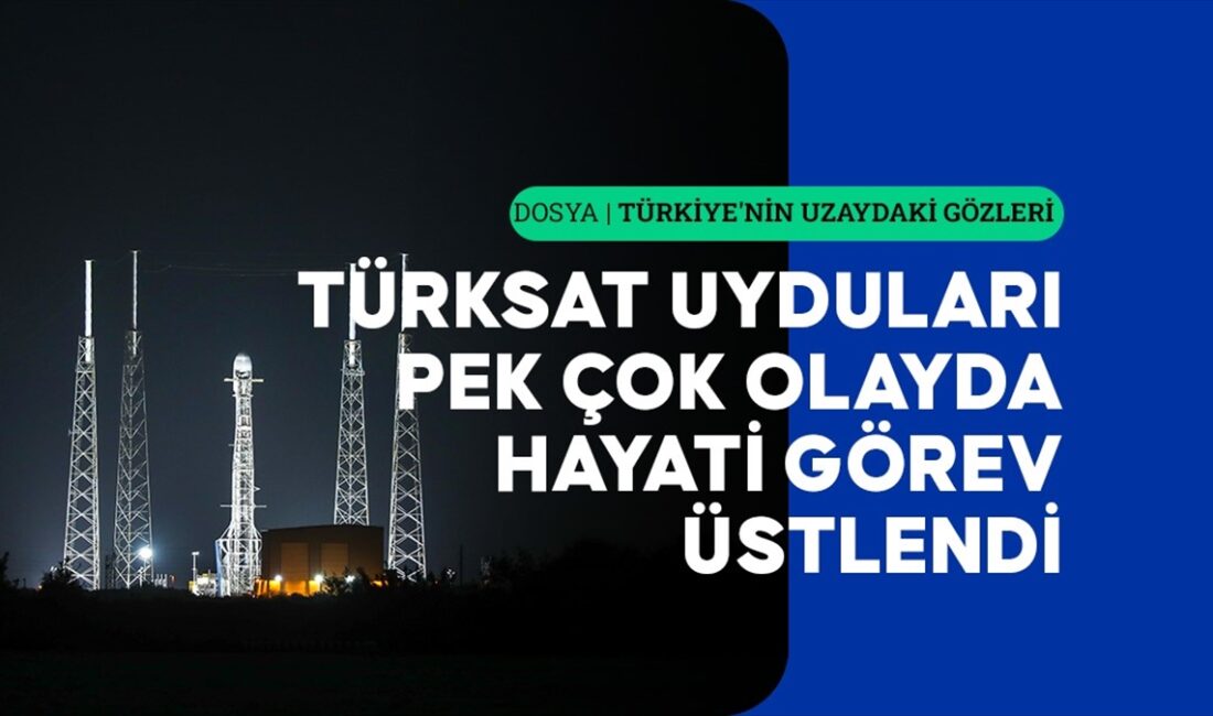 Türkiye'nin uyduları, sadece haberleşme ve televizyon yayıncılığı alanında hizmet vermekle