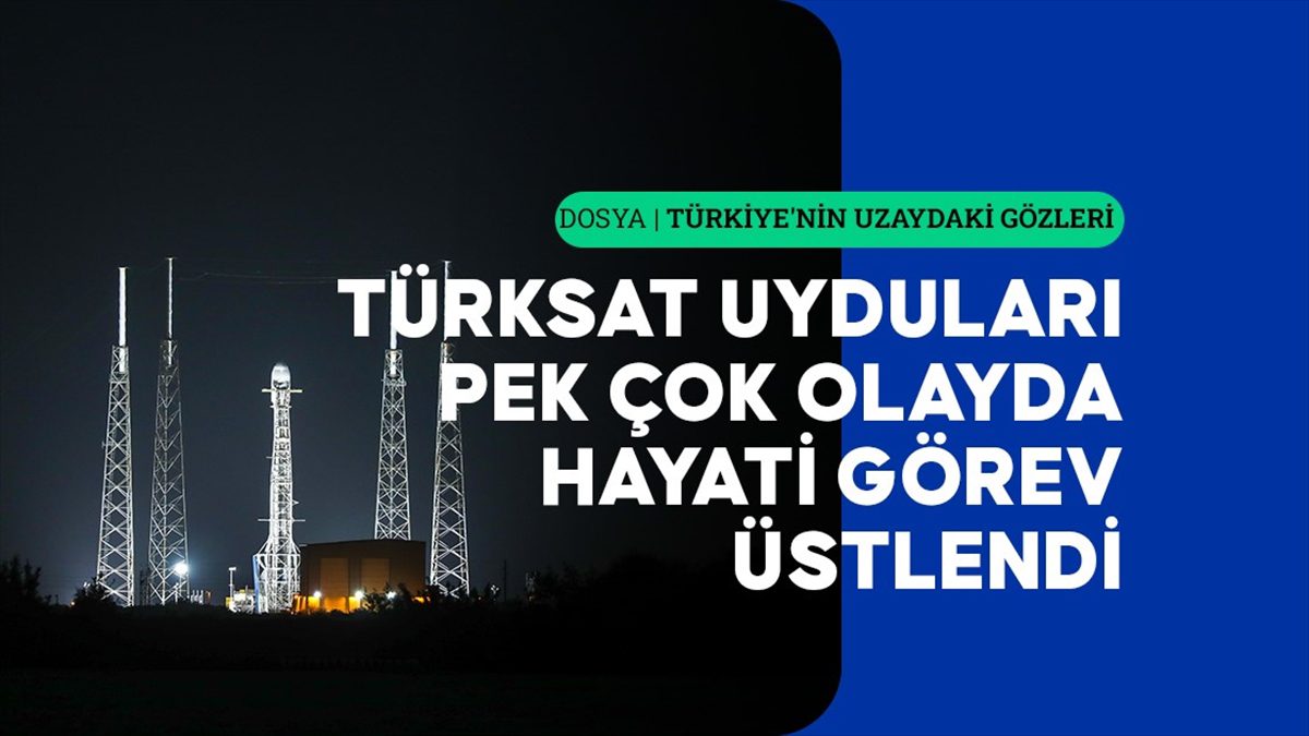 Türkiye'nin uyduları, sadece haberleşme ve televizyon yayıncılığı alanında hizmet vermekle