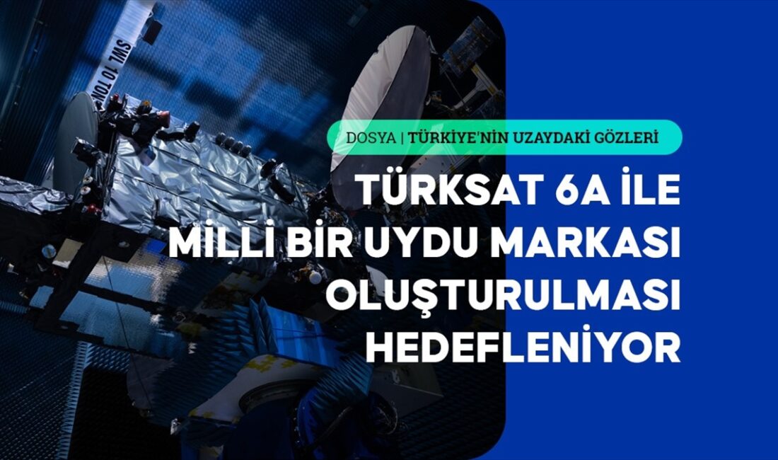 Türksat 6A'nın yapımında görev üstlenen 20'den fazla yerli firma, hem