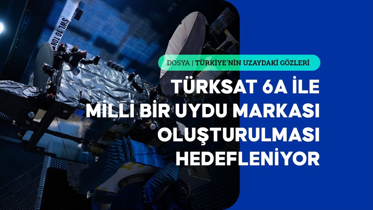 Türksat 6A'nın yapımında görev üstlenen 20'den fazla yerli firma, hem
