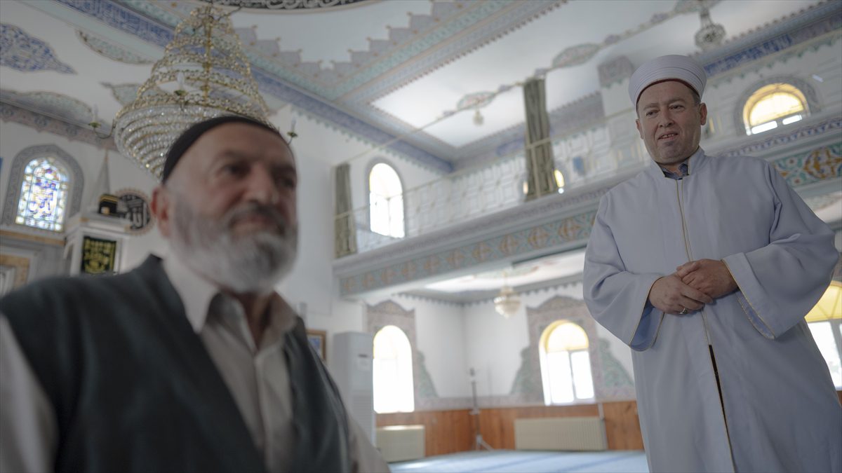 ANKARA (AA) – İmam Durali Ünver’in, oğlu Fevzi Ünver ile