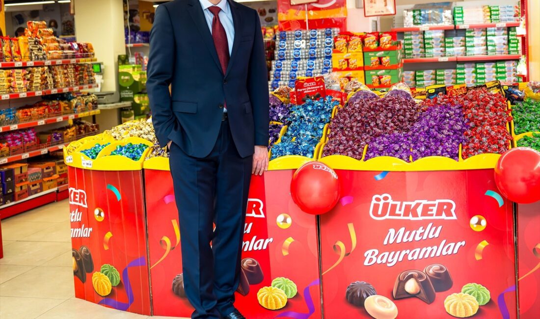 İSTANBUL (AA) – Ülker, Kurban Bayramı'nda 68 farklı ürün çeşidini