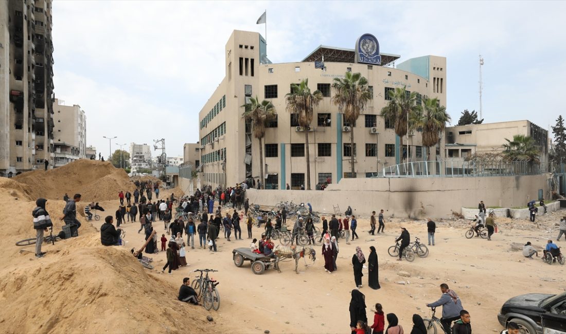 İSTANBUL (AA) – UNRWA’nın X sosyal medya hesabından yapılan açıklamada,