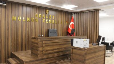 Adalet Bakanı Yılmaz Tunç, "Vatandaş portalı 19 milyon 984 bin