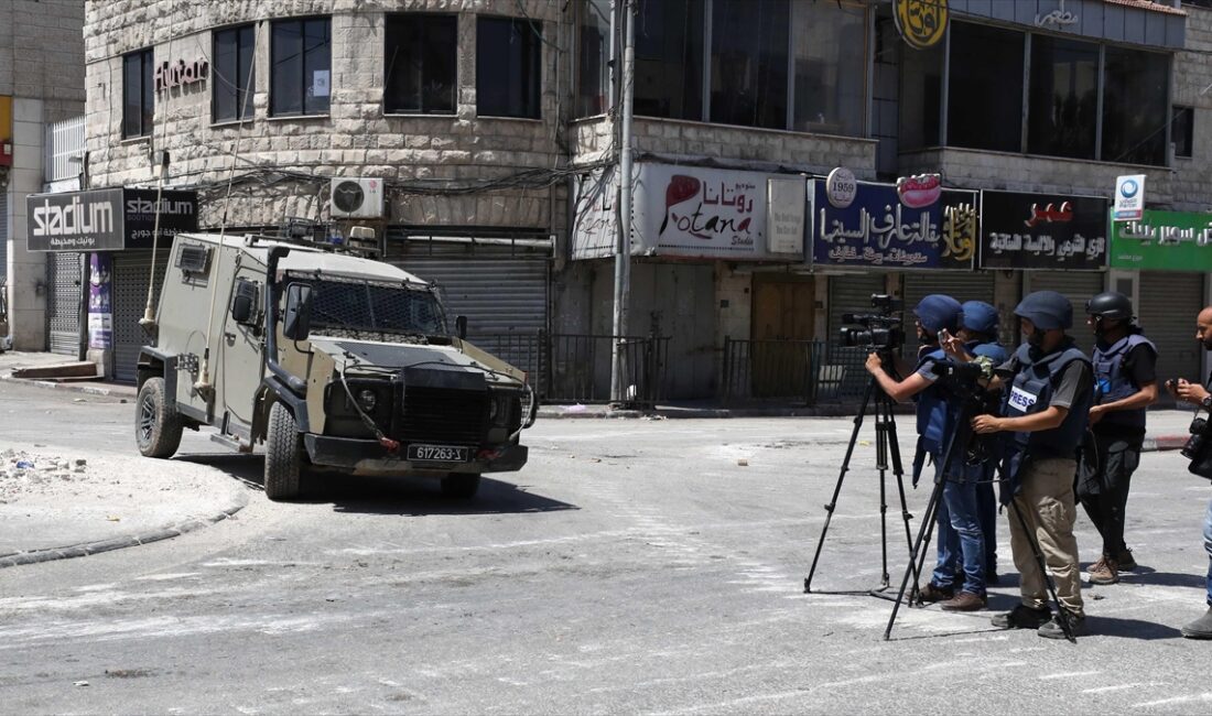 RAMALLAH (AA) – Cenin Valisi Kemal Ebu Rub AA muhabirine