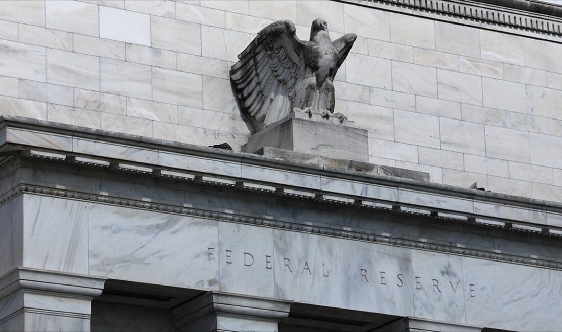 ABD Merkez Bankasının (Fed) bu sene en fazla iki faiz
