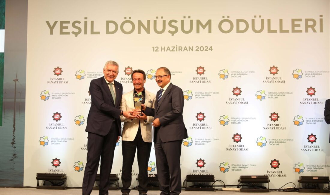 İSTANBUL (AA) – Vestel Elektronik, "Sürdürülebilirlik Yönetimi" kategorisinde ödüle layık