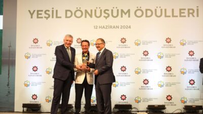 İSTANBUL (AA) – Vestel Elektronik, "Sürdürülebilirlik Yönetimi" kategorisinde ödüle layık