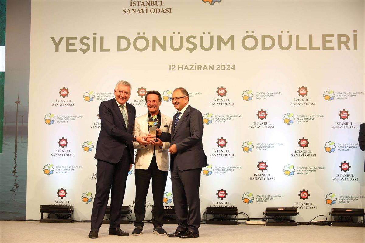 İSTANBUL (AA) – Vestel Elektronik, "Sürdürülebilirlik Yönetimi" kategorisinde ödüle layık
