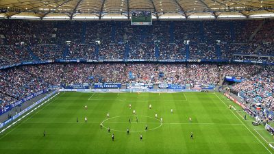 Hamburg'daki Volkspark Stadı, 2024 Avrupa Futbol Şampiyonası (EURO 2024) ile
