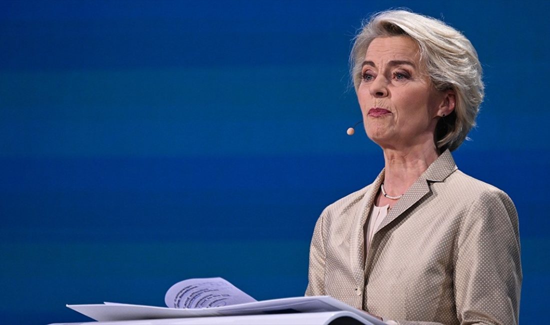 Avrupa Birliği (AB) Komisyonu Başkanı Ursula von der Leyen, Avrupa