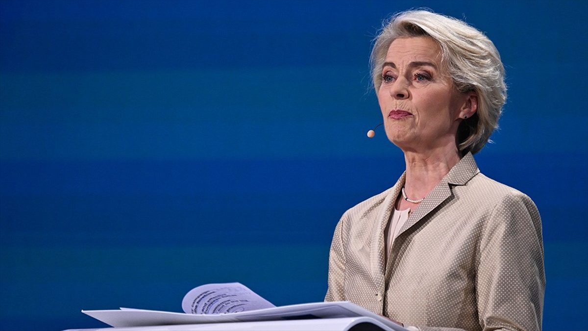 Avrupa Birliği (AB) Komisyonu Başkanı Ursula von der Leyen, Avrupa