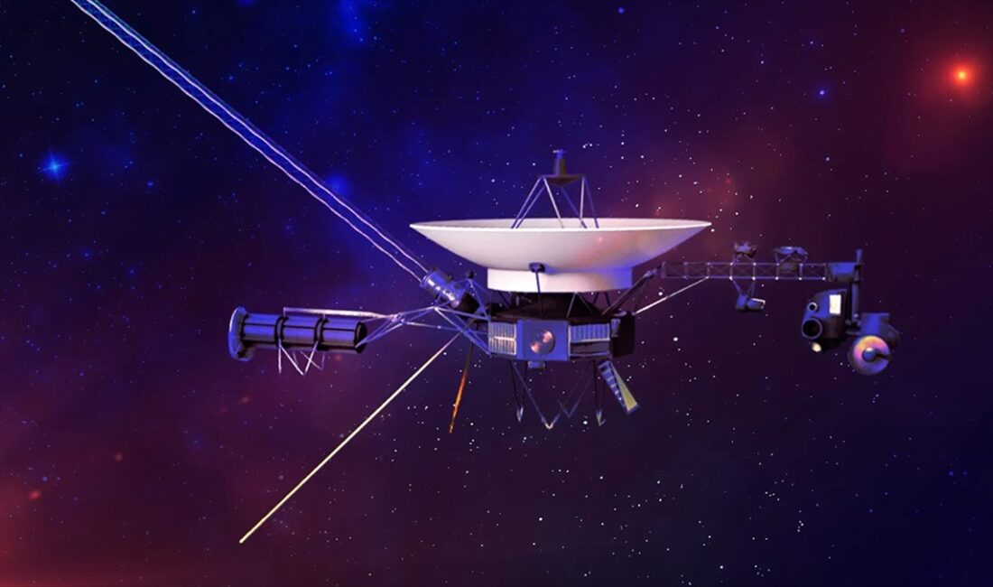 ABD Ulusal Havacılık ve Uzay Dairesi (NASA), 1977'de uzaya fırlatılan