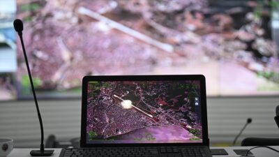 Orman yangınlarıyla mücadelede yapay zeka desteğiyle 400'den fazla değişken kullanılarak