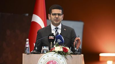 Cumhurbaşkanlığı Yatırım Ofisi Başkanı Burak Dağlıoğlu, Türkiye'nin "dayanıklı ve hızlı