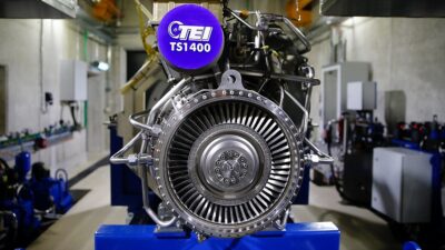 TUSAŞ Motor Sanayi AŞ tarafından (TEI) üretilen yerli helikopter motoru