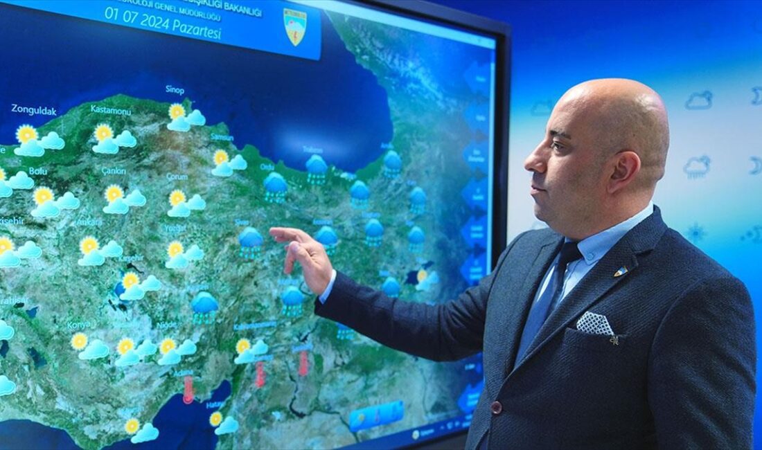 ANKARA (AA) – Çevre, Şehircilik ve İklim Değişikliği Bakanlığı Meteoroloji