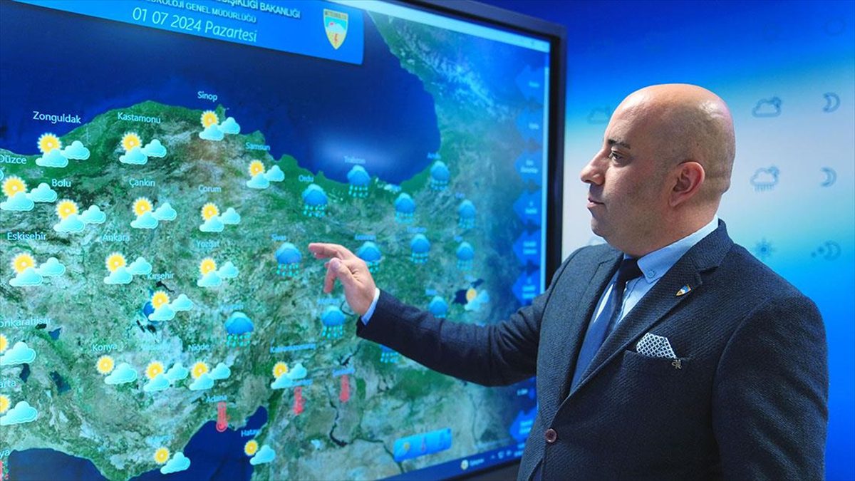 ANKARA (AA) – Çevre, Şehircilik ve İklim Değişikliği Bakanlığı Meteoroloji