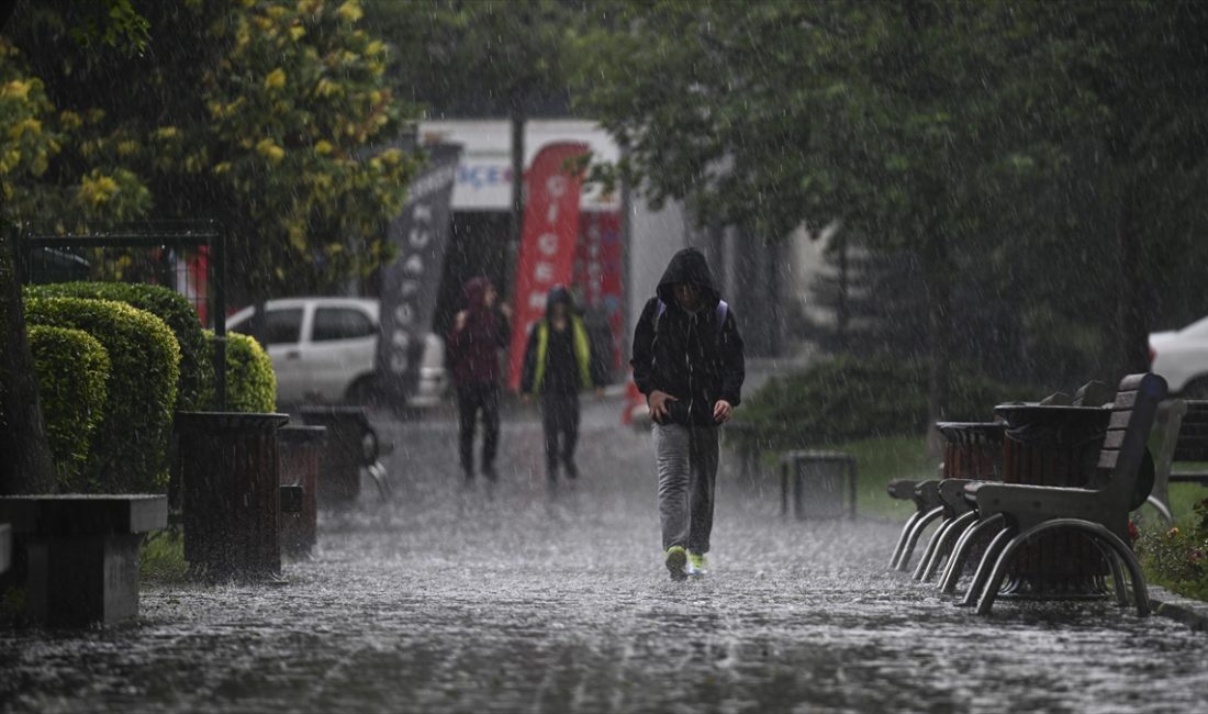 ANKARA (AA) – Meteoroloji Genel Müdürlüğü Meteoroloji Uzmanı Abdullah Macit,