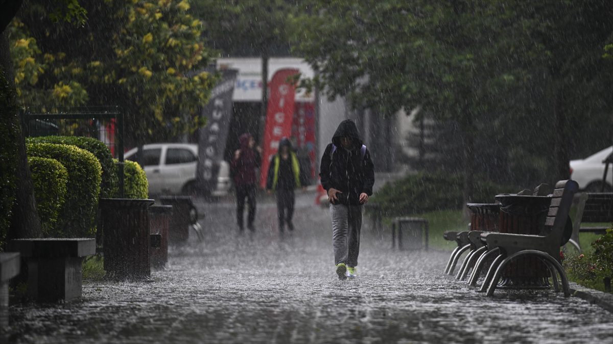 ANKARA (AA) – Meteoroloji Genel Müdürlüğü Meteoroloji Uzmanı Abdullah Macit,