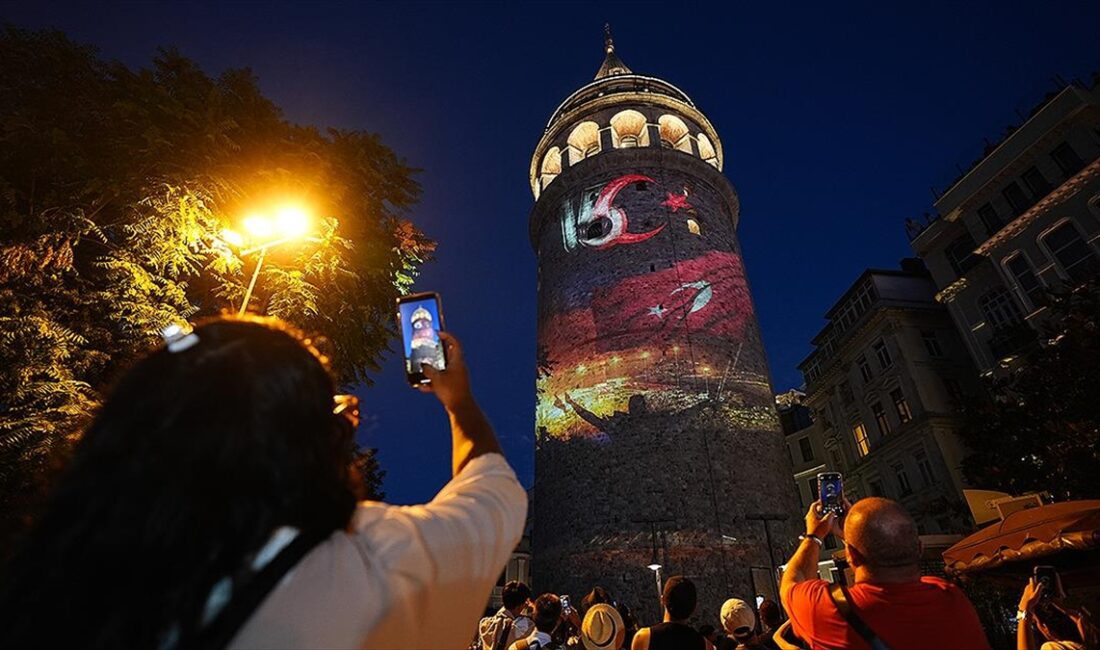 İstanbul ve Ankara'daki bazı tarihi mekanlar, Cumhurbaşkanlığı İletişim Başkanlığı koordinasyonunda,