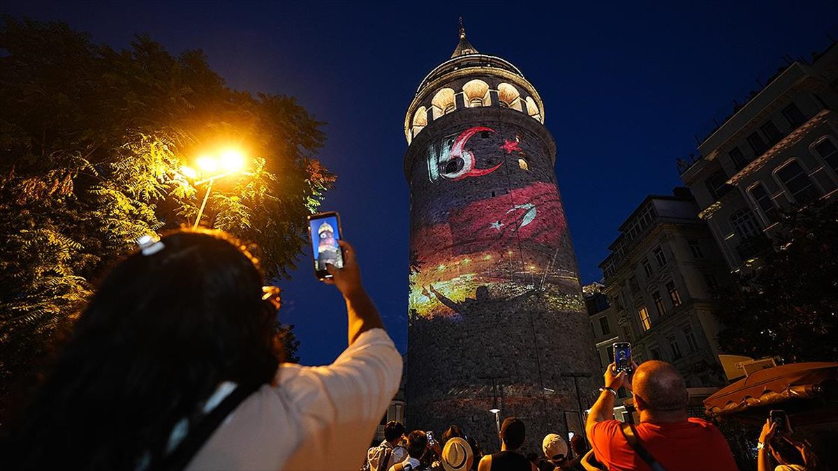 İstanbul ve Ankara'daki bazı tarihi mekanlar, Cumhurbaşkanlığı İletişim Başkanlığı koordinasyonunda,